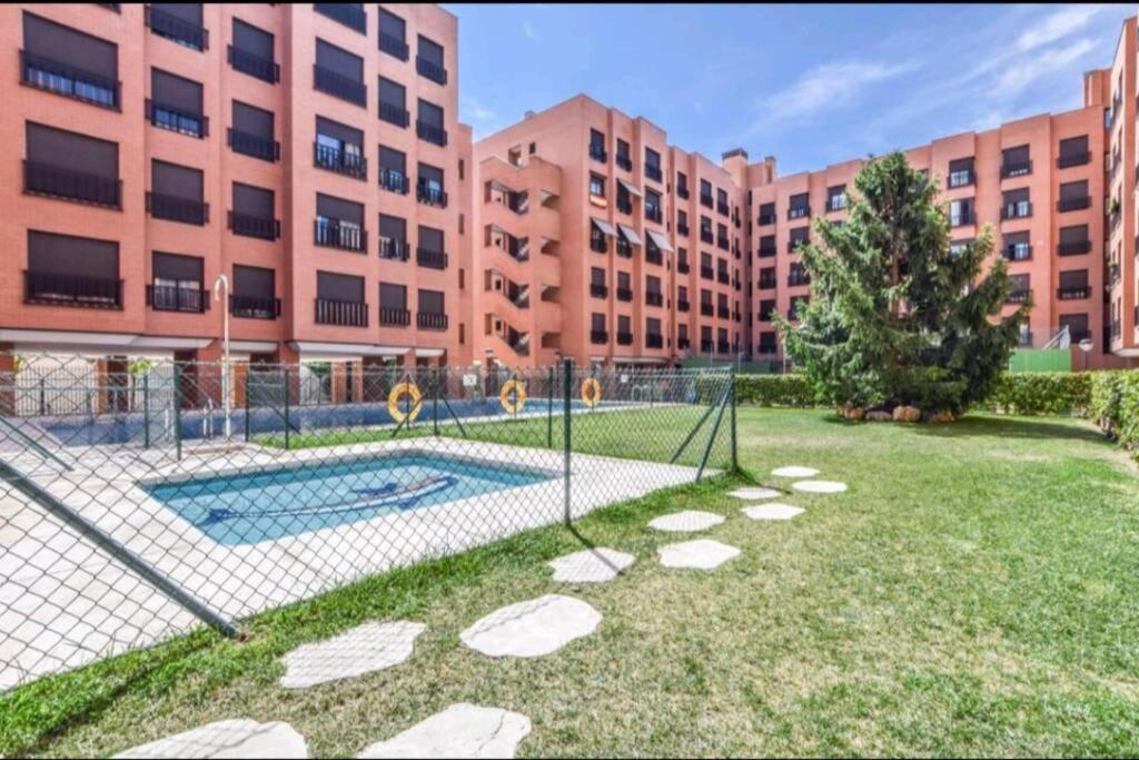Cerca Airport, Riyadh Air, Ifema, Eisenhower, Wifi, 4 Personas Madrid Exterior foto