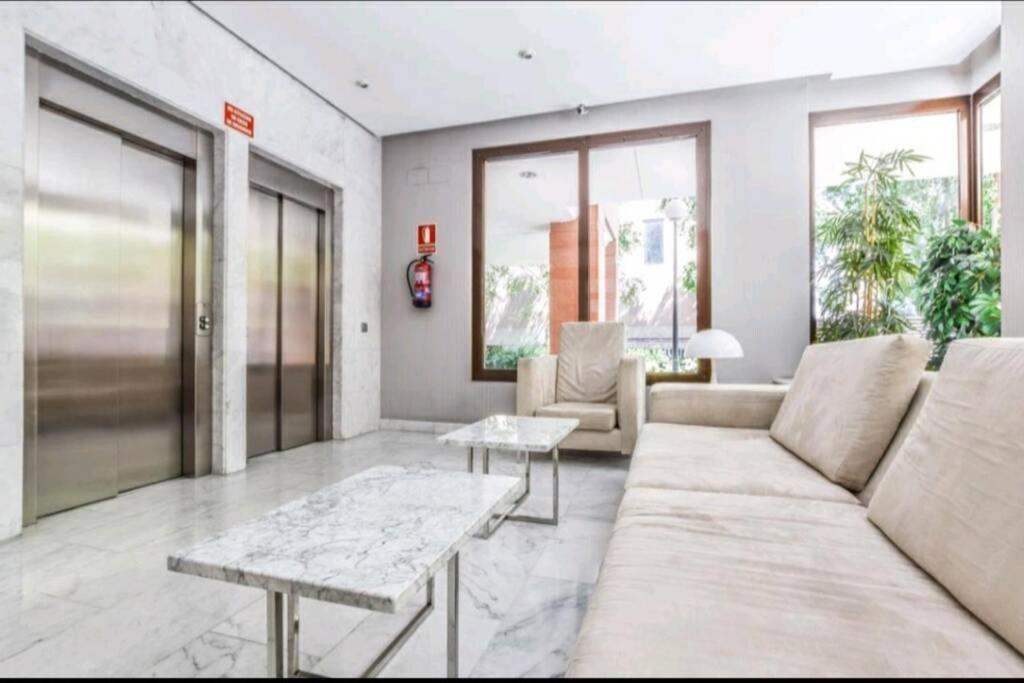 Cerca Airport, Riyadh Air, Ifema, Eisenhower, Wifi, 4 Personas Madrid Exterior foto