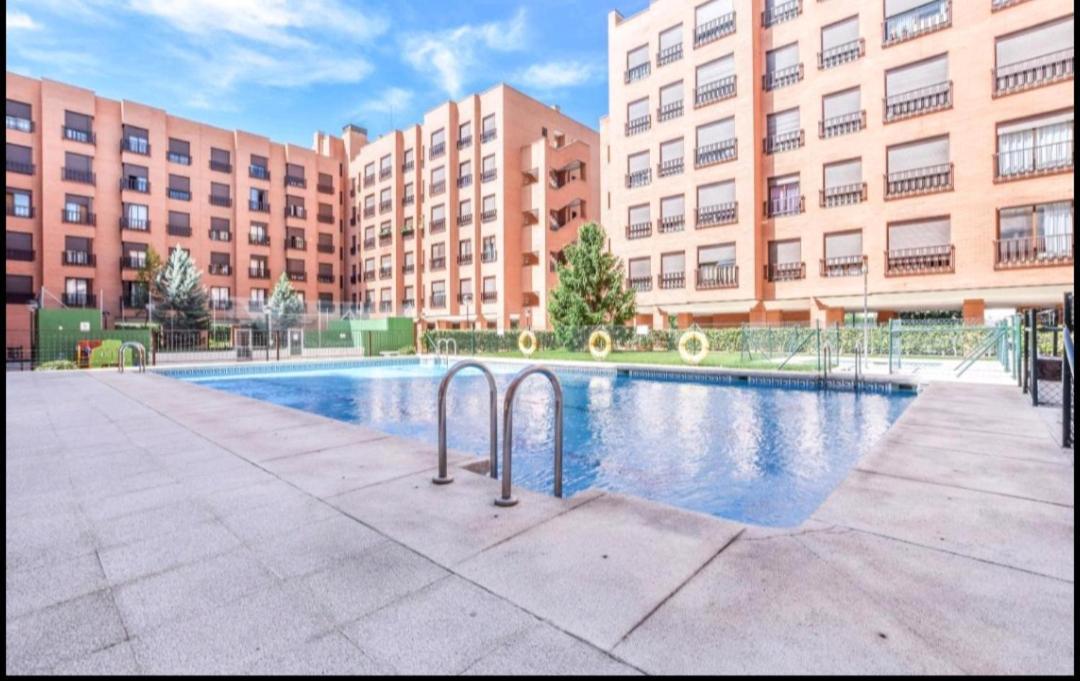 Cerca Airport, Riyadh Air, Ifema, Eisenhower, Wifi, 4 Personas Madrid Exterior foto